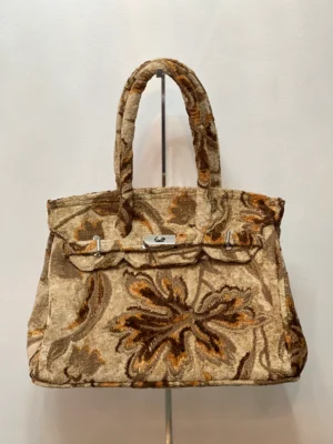 Handbag Exotic- Made out of Moroccan furniture