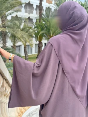 Hawaa Soft Crepe | Amethyst Dust