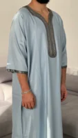 Moroccan Thobe Gabardine Jubbah