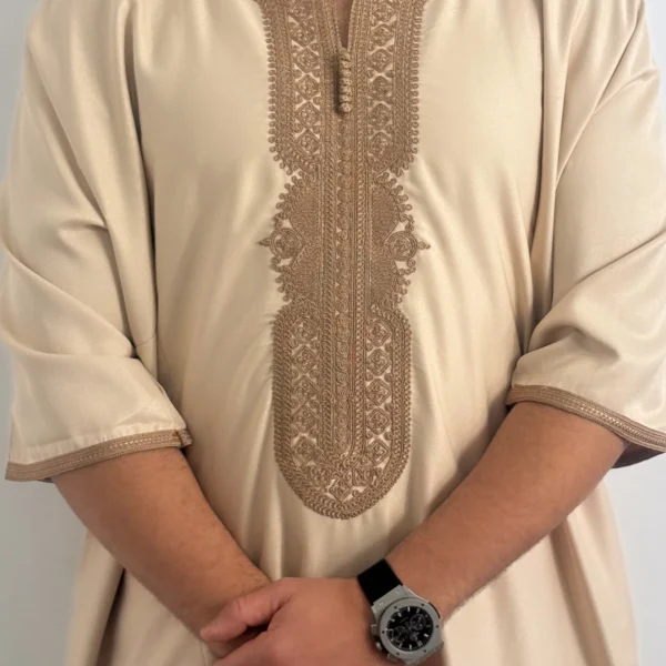 Moroccan Thobe Everyday Islamic kandora