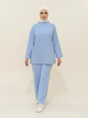 A- ÂME d’Hiver — Ensemble en coton