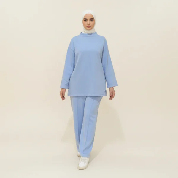 A- ÂME d’Hiver — Ensemble en coton