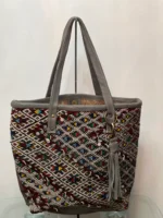 Tote Berber Style Handbag