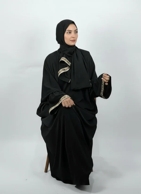 PRAYING DRESS Jawhara noire