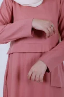 A-  Lenin Dress - dusty Pink