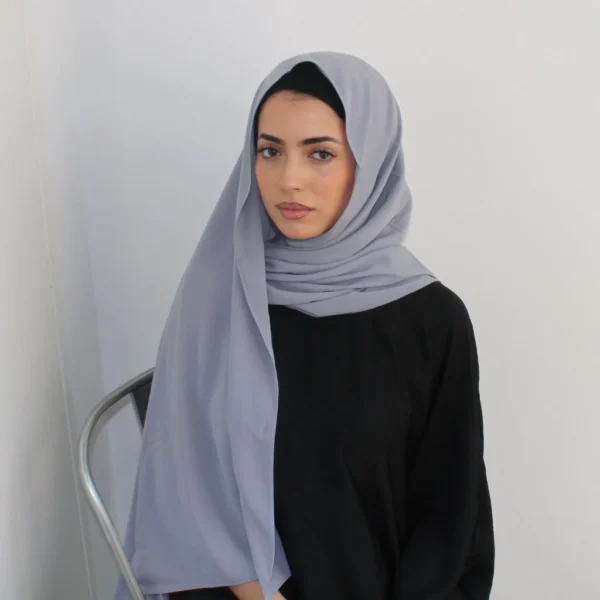 Daily Hijab - Grey