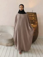 Mocha/Brown Farasha with Inner Belt