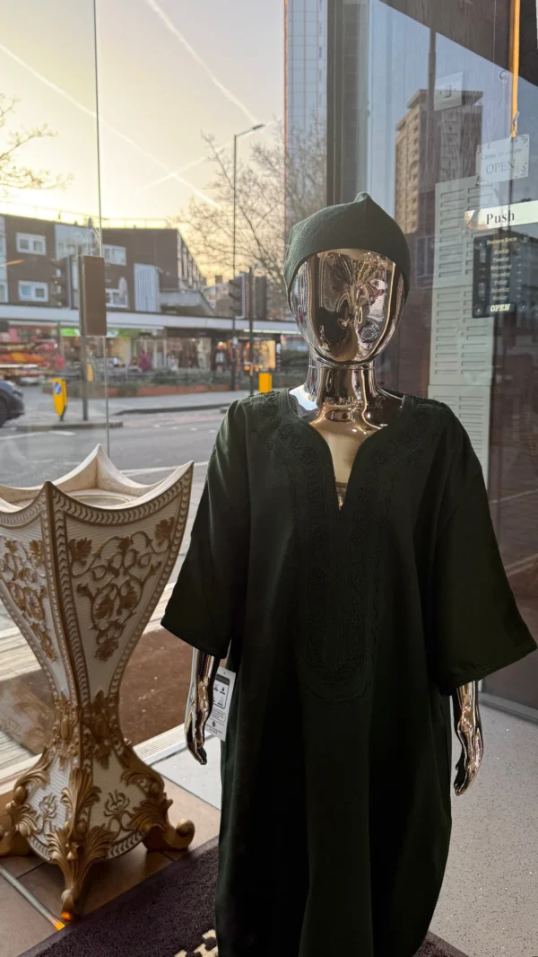 Boys Premium Kandoura Thobe short sleeve