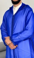 Hooded Premium Nikkah Djellaba see through