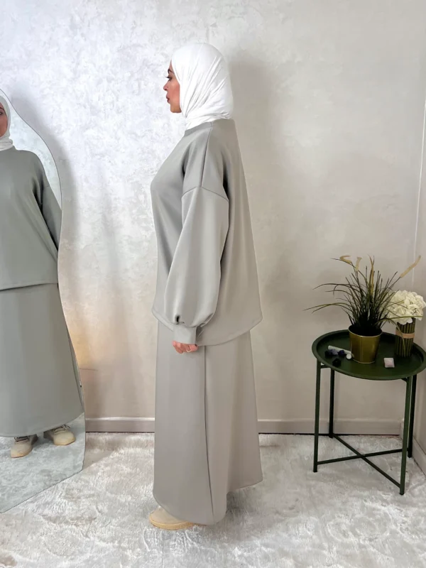 A- Ensemble d’hiver - Comfy au Féminin