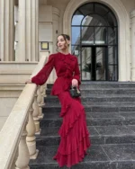 Livana -Ruffles Dress