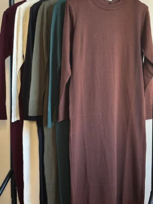 Knitted Maxi Dress