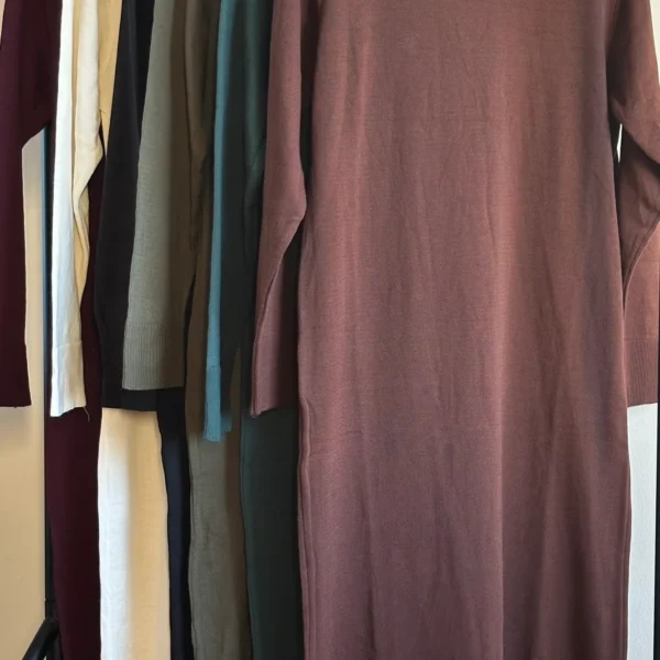 Knitted Maxi Dress