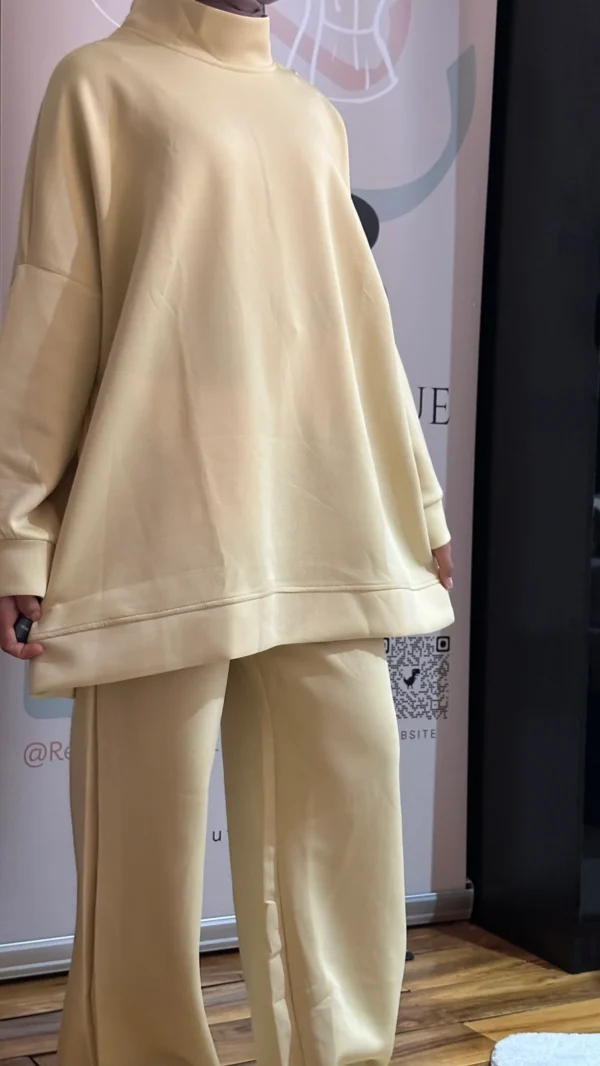 Butter Soft Shoulder Button Co-ord Set