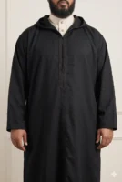 Essential Winter Hooded Moroccan Djellaba
