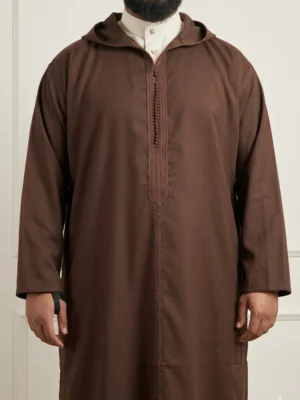 Essential Winter Hooded Moroccan Djellaba