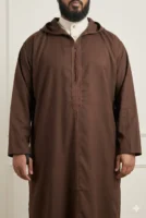 Essential Winter Hooded Moroccan Djellaba