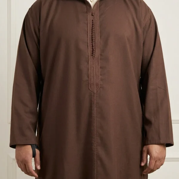 Essential Winter Hooded Moroccan Djellaba