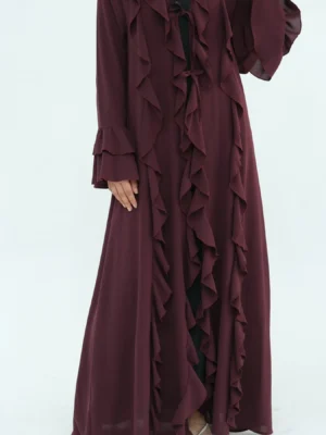 Diana Ruffle - Cardigan