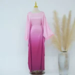 Daliyah - Feathered Satin Butterfly