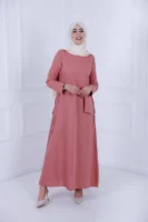 A-  Lenin Dress - dusty Pink