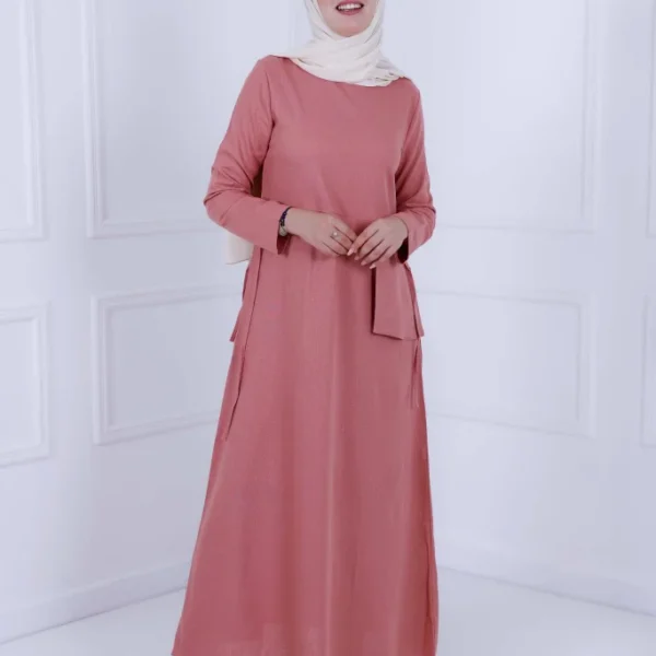 A-  Lenin Dress - dusty Pink