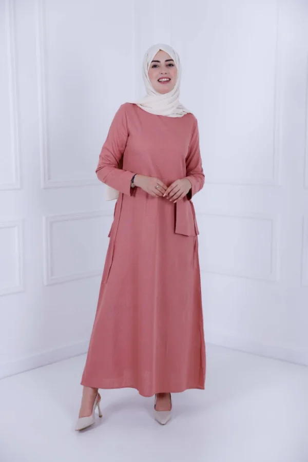 A-  Lenin Dress - dusty Pink