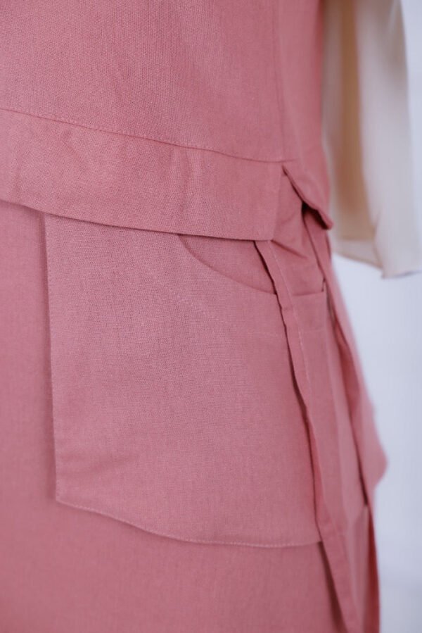 A-  Lenin Dress - dusty Pink