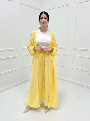 A- The Elegant Set- Yellow