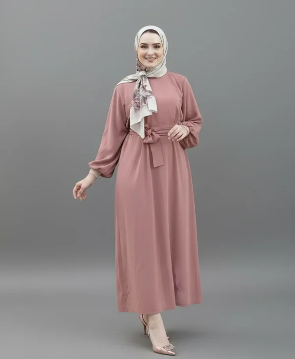 A- Butterfly Dress -Blue