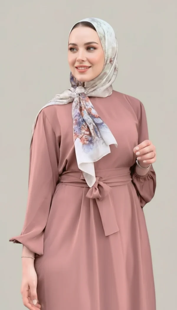 A- Butterfly Dress -Blue