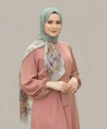 A- Butterfly Dress -Blue