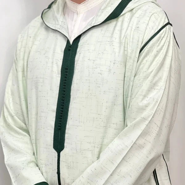 Hooded AMIR Djellaba Moroccan