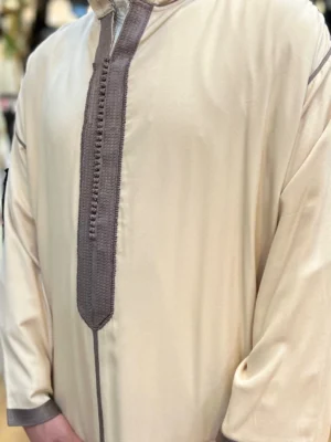 Hooded Thobe Premium Moroccan Djellaba