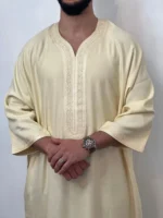 Moroccan Thobe Premium Jubbah kandora