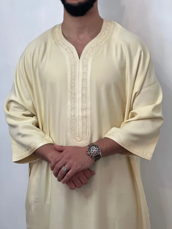 Moroccan Thobe Premium Jubbah kandora