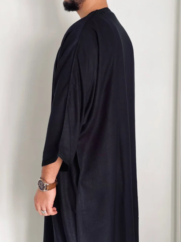 Moroccan Thobe Premium Linen blend