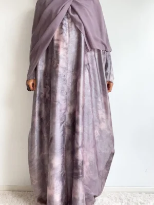 Hana Tie-dye Farasha - Lilac