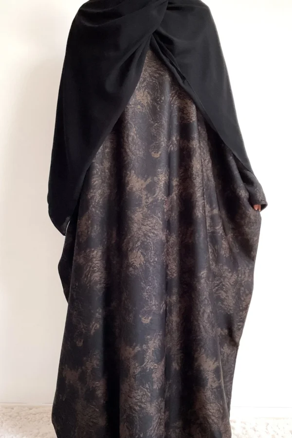 Aya Closed Farasha with Adjustable Inner Belt