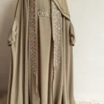 Noor Embellished 4pc Cape Set