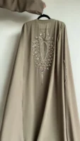 Noor Embellished 4pc Cape Set