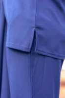 Elegant Modest Abaya Set - Blue