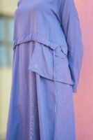 A- Lenin Dress - Blue