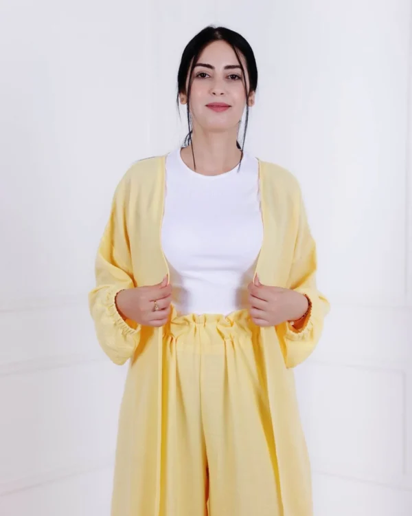 A- The Elegant Set- Yellow