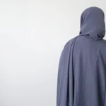 Classic Open Abaya with side pockets