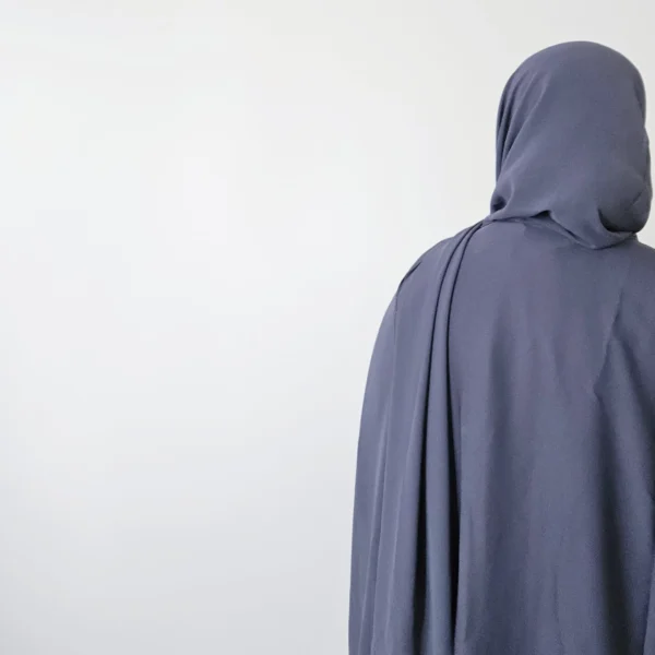 Classic Open Abaya with side pockets