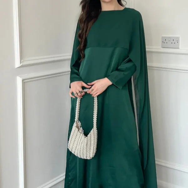 Mira - Cape Dress