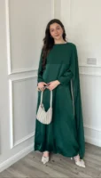 Mira - Cape Dress