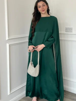 Mira - Cape Dress