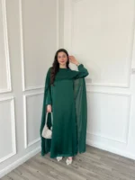 Mira - Cape Dress